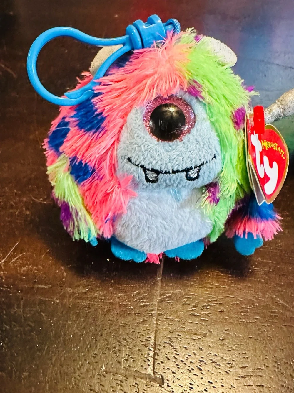 Ty Beanie Boos Clip on Plush Keychain 3-Pieces